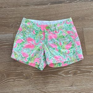 Lilly Pulitzer Callahan shorts Size 00